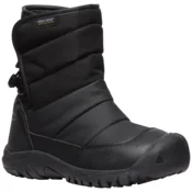 Čevlji KEEN Puffrider WP Youth Black/ Steel Grey 5