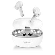 Bežicne slušalice ttec - AirBeat Pro, TWS, ANC, bjiele