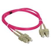 Patch kabel MM OM4 SC-SC dupleks 50/125 5,0 m ALANTEC