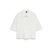 VERO MODA Bluza VMNATALI bela