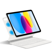 INF Zaščitna torbica za iPad s tipkovnico Bluetooth White iPad Pro 11 M4 2024, (21553496)