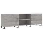 Vidaxl TV omarica siva sonoma 150x30x50 cm inženirski les
