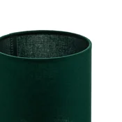 Duolla Lampion Roller, zelen, premer 15 cm, višina 15 cm - temnozelena - Tkanine/tekstil