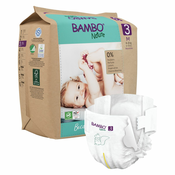 Bambo Nature plenice Midi 3, 4-8 kg, 28 kos, paper bag 1000021513
