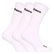 Nogavice Horsefeathers Delete Premium 3-Pack Socks White 8-10