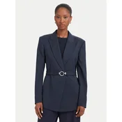 HUGO Blazer Amoria  mornarska / off-bela