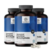 3x Liposomski kreatin monohidrat 3000 mg, skupaj 720 kapsul