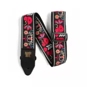 Erniee Ball - Redbird JacQuard - Kaiš za gitaru