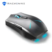 Machenike Bežicni gaming miš, 2.4GHz, Sivi