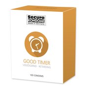 Secura – Good Timer kondomi, 100 kos