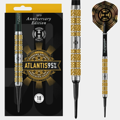 Pikado puščice HARROWS/Atlantis/Anniversary Edition/Softip Darts