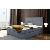 Boxspring postelja Grand - 200x200 cm