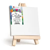 ARTMIE Mini slikarsko stojalo s platnom | Različne velikosti