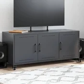 TV ormaric antracit 100,5 x 39 x 43,5 cm celik