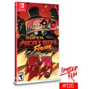 Super Meat Boy Forever - Limited Run (SWITCH)