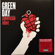 Green Day - American Idiot (2 Coloured Vinyl)