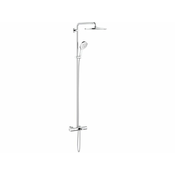 GROHE sistem za prhanje s kopalniškim termostatom za namestitev na steno 26657000