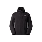 THE NORTH FACE Zunanja jakna Nimble črna/bela