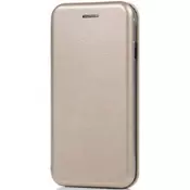 MCLF11-SAMSUNG S20 Futrola Leather FLIP Gold