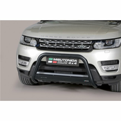 Misutonida Bull Bar O63mm inox crni za Land Rover Range Rover Sport 2014-2017 s EU certifikatom