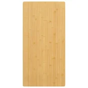 Vidaxl Mizna plošča 40x80x1,5 cm bambus