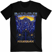 Iron Maiden Majica Dark Ink Powerslaves Unisex Black M