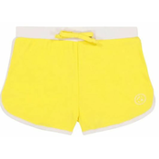 KiETLA kopalke s kratkimi hlačami z UV zaščito 18 mesecev (rumene)