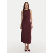 Vero Moda Cocktail obleka Hosanna 10337644 Vijolična Slim Fit