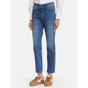 Weekend Max Mara Jeans hlače Lana 2625186071 Mornarsko modra Straight Leg