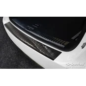 Protective trunk edge trim Porsche Cayenne 2010-2014 (dark)