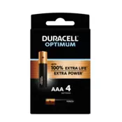 Duracell Optimum AAA/LR03 B4