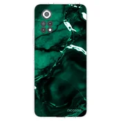 Silikonski prozorni ovitek za Xiaomi Poco X4 Pro 5G - Dark emerald