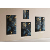 tulup.si Magnetna tabla Temno cvetlični 60x120 cm