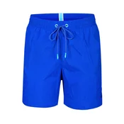 ARENA Kratke kopalne hlače BEACH BOXER SOLID modra