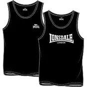 Lonsdale Mens singlet regular fit double pack