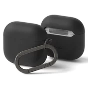 Ringke SILIKONSKI OVITEK RINGKE ZA APPLE AIRPODS 4 BLACK CASE COVER, (22006178)