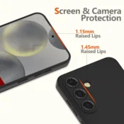 Futrola Tech-Protect Icon Galaxy A56 5G - ljubičasta