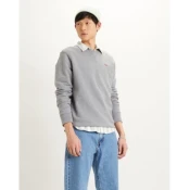 Levis for man. 35909-0002 Sweatshirt New Original grey (L), Casual, Cotton