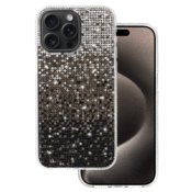 Silikonski ovitek z Star Light za iPhone 13/iPhone 14 - črn