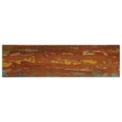 Stolna ploca 100x30x3,8 cm pravokutna masivno obnovljeno drvo