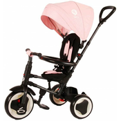 Qplay Rito Deluxe Junior tricikel, črno roza