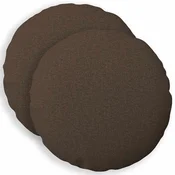 vidaXL Prevleka za blazino 2 kos HEERLEN Taupe O 40 cm Blago