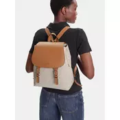 Nahrbtnik MICHAEL Michael Kors Quinn 30T5GQNB2B Pisana