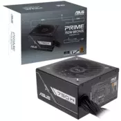 ASUS Prime 750W napajalnik, 80 PLUS Bronze, 6 let garancije - 90YE00Y0-B0NA00