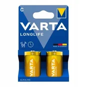 Varta Alkalne Baterije R14 (Tip C) Longlife 2 komada