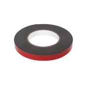 shumee Obojestranski penasti trak REBEL (1 mm x 15 mm x 10 m) črn