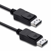 shumee Qoltec DisplayPort v1.1 moški | DisplayPort v1.1 moški | 4K | 2 m