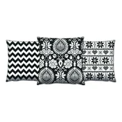 Aberto Design Set 3 jastuka 43x43cm Šareni