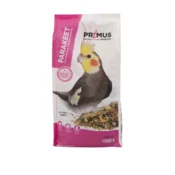 BENELUX Kompletna hrana za srednje papagaje Primus Nimfa, 1 kg