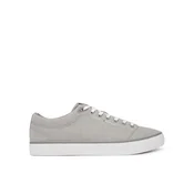 Tenis superge Tommy Hilfiger Th Hi Vulc Core Low Chambray FM0FM05818 Siva